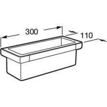 Полка Roca Tempo 817028022