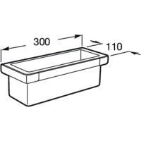Полка Roca Tempo 817028001