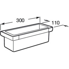 Полка Roca Tempo 817028001