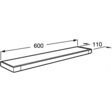 Полка 60 см Roca Tempo 817027022