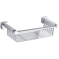 Подвесная полка корзина Fixsen Kvadro FX-61323 Хром