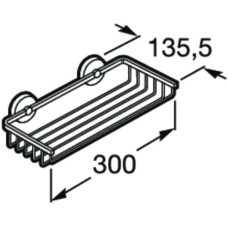 Полка Roca Twin 816714001