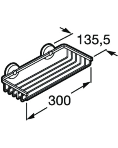 Полка Roca Twin 816714001