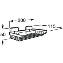 Полка Roca Victoria 816687001