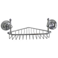 Полка угловая 25,5х25,5 см Nicolazzi Le Pietre 1495CR09