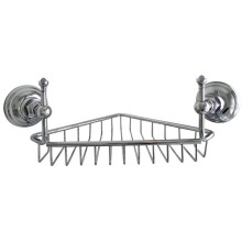 Полка угловая 25,5х25,5 см Nicolazzi Le Pietre 1495CR09