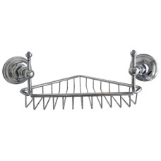 Полка угловая 25,5х25,5 см Nicolazzi Le Pietre 1495CR09