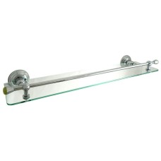 Полка стеклянная 61 см Nicolazzi Onice 1480CR09O