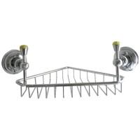 Полка угловая 25,5х25,5 см Nicolazzi Onice 1495CR09O