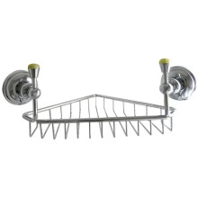 Полка угловая 25,5х25,5 см Nicolazzi Onice 1495CR09O