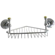 Полка угловая 25,5х25,5 см Nicolazzi Onice 1495CR09O