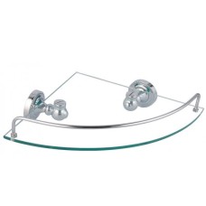 Угловая полка Fixsen Style FX-41103A Хром