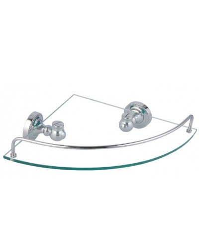 Угловая полка Fixsen Style FX-41103A Хром