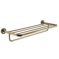 Полка для полотенец Fixsen Antik FX-61115 Бронза