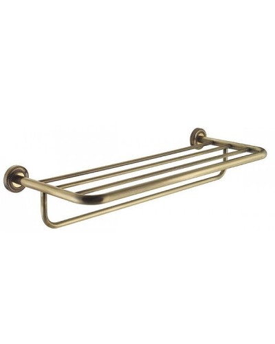 Полка для полотенец Fixsen Antik FX-61115 Бронза