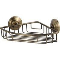 Полка корзина Fixsen Retro FX-83809B Бронза