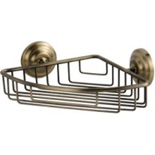 Полка корзина Fixsen Retro FX-83809B Бронза