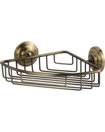 Полка корзина Fixsen Retro FX-83809B Бронза