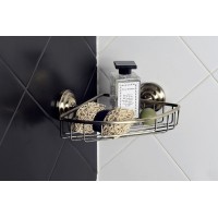 Полка корзина Fixsen Retro FX-83809B Бронза