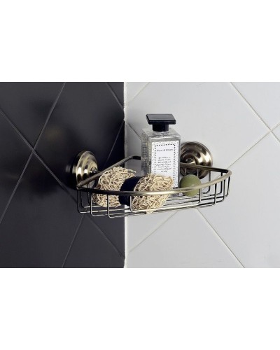 Полка корзина Fixsen Retro FX-83809B Бронза