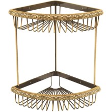 Полка угловая Lemark Jasmine LM6682B