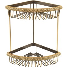 Полка угловая Lemark Jasmine LM6682B