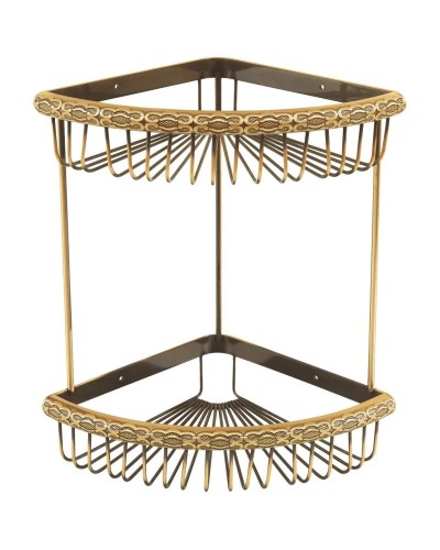 Полка угловая Lemark Jasmine LM6682B