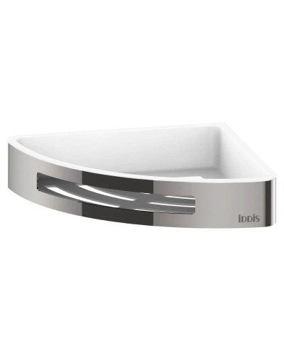 Полка угловая 21,5х21,5 см IDDIS SHE11SPI44