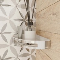 Полка угловая 21,5х21,5 см IDDIS SHE11SPI44