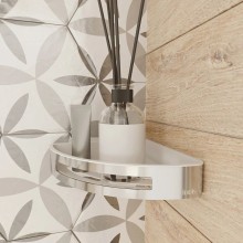 Полка угловая 21,5х21,5 см IDDIS SHE11SPI44