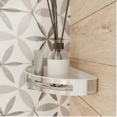 Полка угловая 21,5х21,5 см IDDIS SHE11SPI44