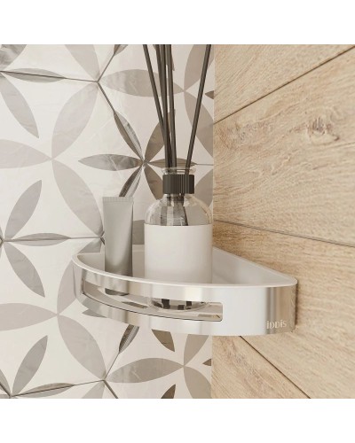 Полка угловая 21,5х21,5 см IDDIS SHE11SPI44