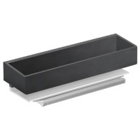 Полочка 30 см со встроенным стеклоочистителем KEUCO Edition 11 11159130000