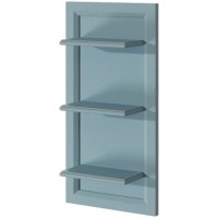 Панель с полками антарктида Caprigo Jardin 10470-L817