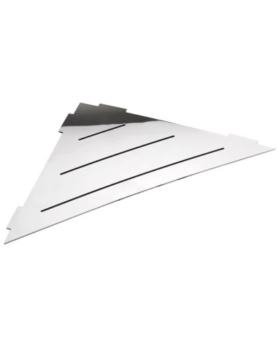 Полка угловая 21х21 см Bemeta Cytro 101302421