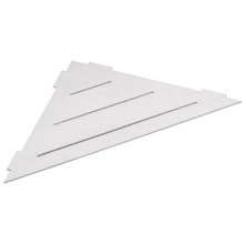 Полка угловая 21х21 см Bemeta Cytro 101302425