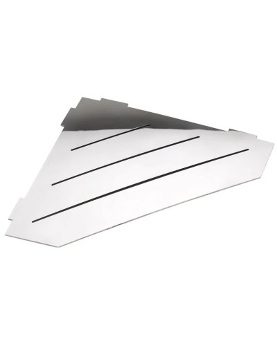 Полка угловая 21х21 см Bemeta Cytro 101302441