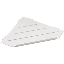 Полка угловая 21х21 см Bemeta Cytro 101302455