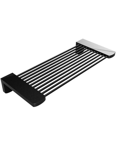 Полка для полотенец 27 см Bemeta Dark 146102270