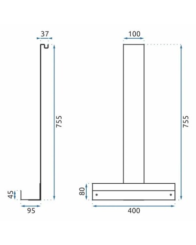 Полка 40 см Rea REA-85000