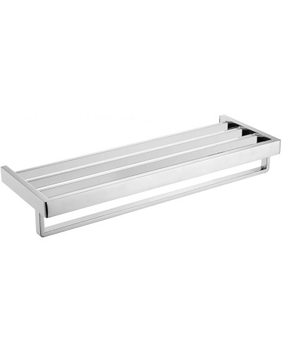 Полка для полотенец 63 см AltroBagno Aperto AltroBagnoAperto081504Cr