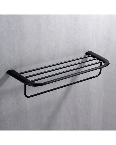 Полка для полотенец 60 см Abber Nord AA1554B