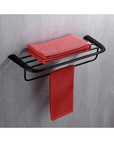 Полка для полотенец 60 см Abber Nord AA1554B