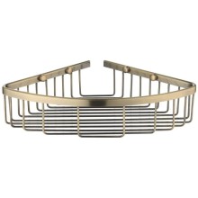 Полка угловая 22х22 см Rose RW11Q