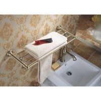 Полка для полотенец 63,5 см Rose RG1108Q