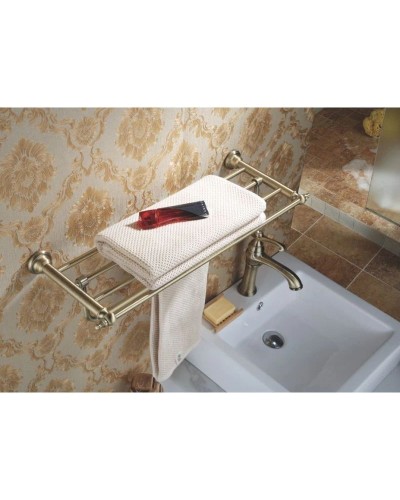 Полка для полотенец 63,5 см Rose RG1108Q