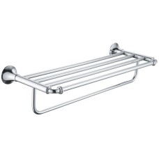 Полка для полотенец 62,5 см Rose RG1208