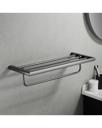 Полка для полотенец 60 см Rose RG1708T