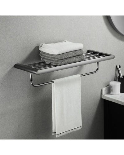 Полка для полотенец 60 см Rose RG1708T