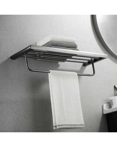 Полка для полотенец 60 см Rose RG1708T